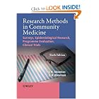 Research Methods in Community Medicine: Surveys, Epidemiological Research, Programme... by Joseph Abramson and Z. H. Abramson