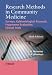Search : Research Methods in Community Medicine: Surveys, Epidemiological Research, Programme Evaluation, Clinical Trials