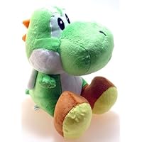 Nintendo Super Mario Brothers Mario Party 11 Inch Plush Figure Yoshi