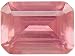 Jewelry : MIN 1.00CT 7X5MM EMERALD CUT RHODOCHROSITE