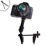 Heavy-Duty Camera and Video Powerful Vice Mount for Flip MinoHD and UltraHD ....