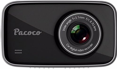 Efitty 2.7" TFT LCD Wide Scrren HD 1080P Car DVR Dash Cam Video Recorder,170 Degree A+ Grade Wide Angle Lens,HDR HD Night Vision,Seamless Loop-cycle Recording,G-sensor Function