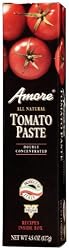 Amore Tomato Paste, 4.5-Ounce Tubes (Pack of 12)