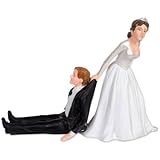 Accoutrements Reluctant Groom Cake Topper