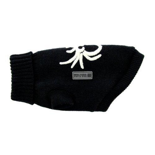 Wolters Cat&Dog 39592 Strickpullover Spider 25 cm, schwarz