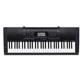 Casio CTK-3000 61 Key, Touch Sensitive Personal Keyboard with MP3 Connection and World Music... by 