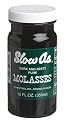 Slow As Molasses, Dark And Zesty, 12-Ounce Plastic Cylinder (Pack of 6)
