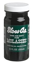 Slow As Molasses, Dark and Zesty, 11 Ounce Containers (Pack of 6)
