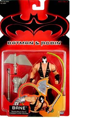  : Batman & Robin Bane Action Figure