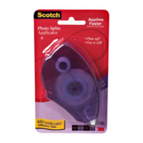 Scotch 097 0.31-Inch by 0.43-Inch Photo Splits, Applicator