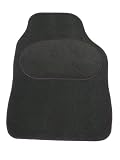 Sakura CMS1GY Universal Carpet Car Mat Set - Grey