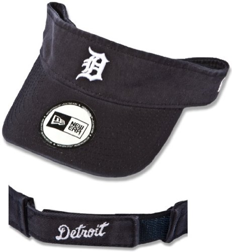 Detroit Tigers Home Navy Visor by New Era