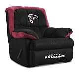Atlanta Falcons Home Team Recliner Black
