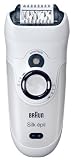 Braun Silk-épil Xpressive Pro 7381 Wet & Dry Body System Rechargeable Epilator