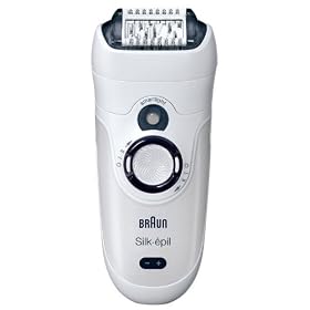 Braun Silk-�pil Xpressive Pro 7381 Wet & Dry Body System Rechargeable Epilator