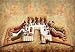 The Lord's Last Supper by Okaybabs - 24 x 34 inches - Fine Art Print / Poster