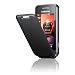 Genuine Samsung Tocco Lite Premium Flip Case for S5230 Tocco Lite - Black