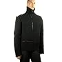 Dolce & Gabbana Men's Gray Zipper Sweater