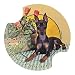 Miniature Pinscher Carsters, Coasters for Your Car
