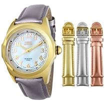 Invicta Women's Baby Diver Lupah Metallic Watch Set #5068