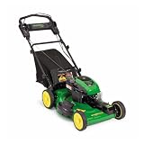 John Deere 7.0 Ft-Lbs 22" Self-Propelled Gas Push Mower BG20573