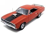 1970 Plymouth Road Runner Heads Up Orange GMP 1/18