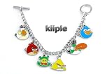 Angry Birds Bracelets Toy Collection - Birds Style - Red Birds, Green Brids