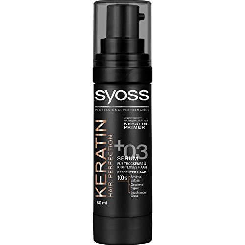 Syoss Keratin Hair Perfection Serum 1.7 fl oz