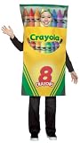 Crayola Crayon Box Child Costume Size 7-10