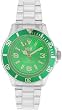 Ice-Watch - Classic Collection - Transparent Green - Medium ( 43 mm )