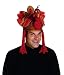 Plush Deluxe Turkey Gobbler Hat