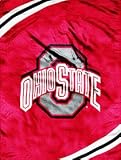 Ohio State Buckeyes 60"x80" Royal Plush Raschel Throw Blanket Warm Durability Machine Washable