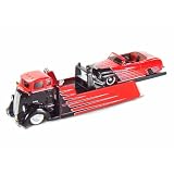 Elite Transport 1 64 COE Flatbed 1950 Mercury Convertible 1 64 by Collectable Diecast