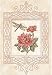 Janlynn Dragonfly And Rose Rubber Stamp, Dragonfly And Rose