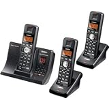 Uniden Tru9280-3 5.8 Ghz 3-Handset Cordless Phone System With Answering System and Call Waiting Caller Id