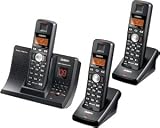 Uniden Tru9280-3 5.8 Ghz 3-Handset Cordless Phone System With Answering System & Call Waiting Caller Id