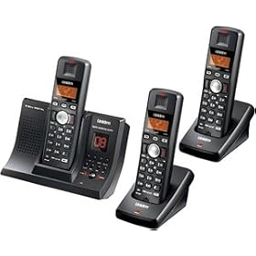 Click here to buy Uniden Tru9280-3 5.8 Ghz 3-Handset Cordless Phone System With Answering System and Call... by Uniden.