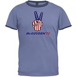 George Mcgovern 1972 Vintage Campaign T-Shirt
