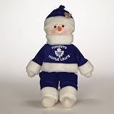 22" NHL Hockey Vancouver Canucks Plush Christmas Snowflake Snowman Stuffed Toy