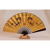 Echter chinesischer Handf�cher, Nr. 011, auch sehr sch�n als Deko F�cher mit chinesischen Symbolenvon "Asia Art Factory"