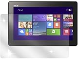 dipos Asus Transformer Book T100TA (T100 25.65 cm 10.1 Zoll) Schutzfolie - kristallklare Premium Folie Crystalclear