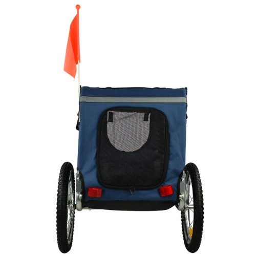 Imagen 3 de DOGGYHUT Remolque medio para perros Remolque de Bicicletas 60301-02