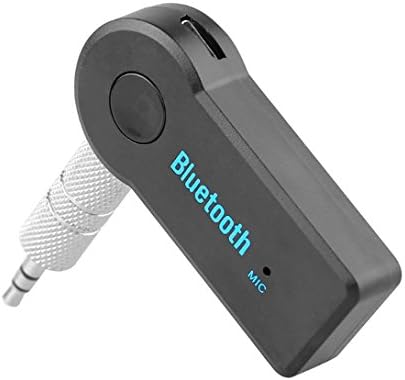 Bluetooth Receiver, Car Kit MP3 Player Wireless FM Transmitter Modulator with USB/SD/Card Reader MMC Slot and Remote Control Functions Support 2 Bluetooth-enabled Devices