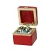 Gold Label Animated Boite a Musique Miniature Music Box, Jolly Old St. Nicholas, 2-Inch