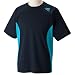 (アディダス)adidas BC CLカラーブロックTシャツ SS779 X42238 ダークネイビー/スーパーシアンS12 M