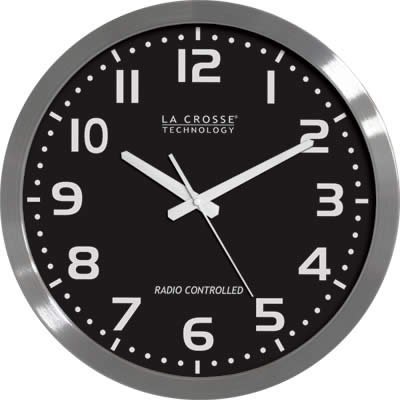 La Crosse Technology WT-3161BK Atomic Clock