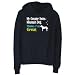 Hoodie Womens Navy Blue  MY Greater Swiss Mountain Dog , THINKS I AM GREAT  Dogs