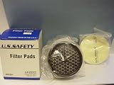 FILTER PAD CANISTER ASSEMBLY