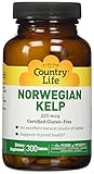 Gluten Free, Norwegian Kelp, 225 mcg, 300 Tablets
