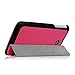 Fintie Case for ASUS MeMO Pad 7 ME170CX / ASUS MeMO Pad 7 ME170C/ ASUS MeMO Pad 7 ME70CX / ASUS Fonepad 7 FE170CG 7-inch - Slim Shell Lightweight Leather Stand Cover, Magenta